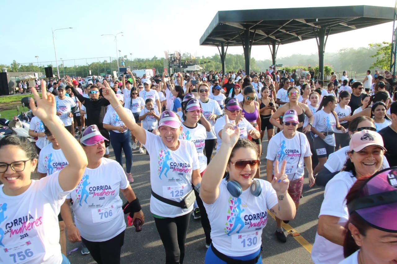 Corrida da Mulher oferece esportes e serviços gratuitos neste domingo em Ananindeua