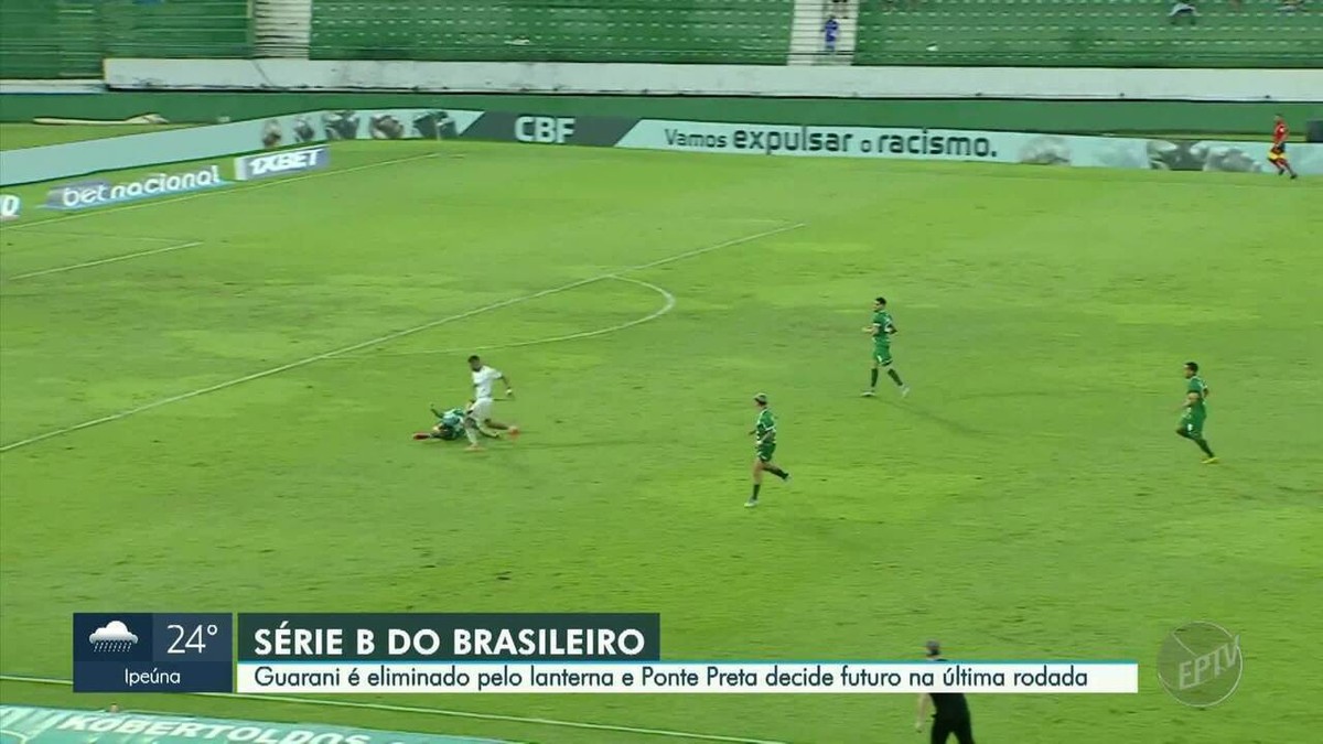 Série B do Campeonato Brasileiro: confira os jogos da 33ª rodada e a  classificação atualizada. - Jornal da Mídia
