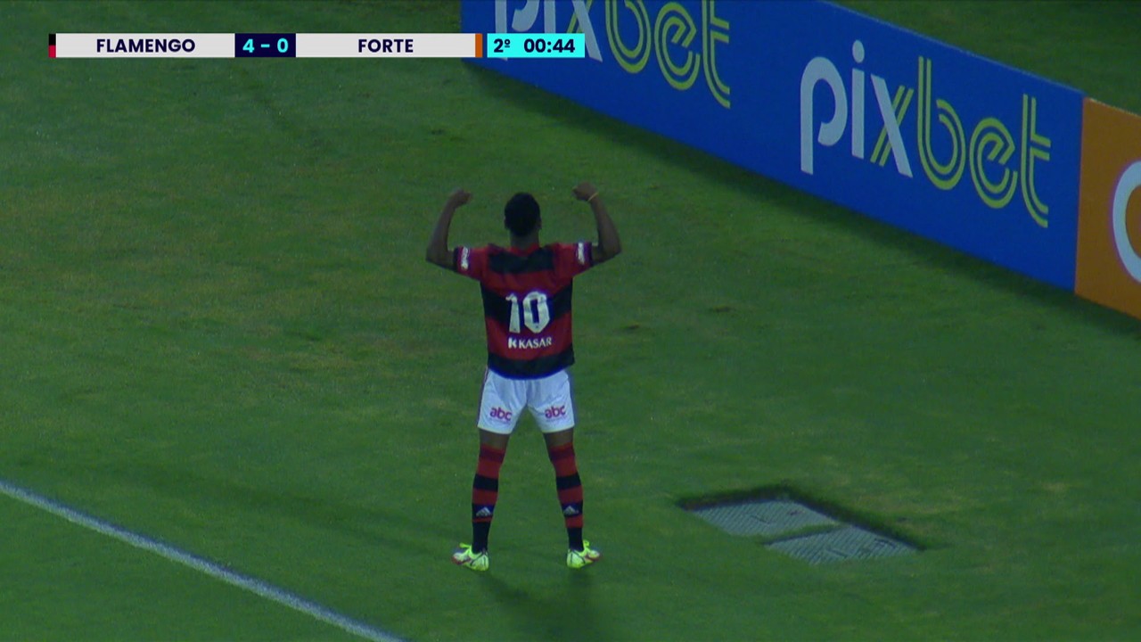 Flamengo 10 x Forte-ES