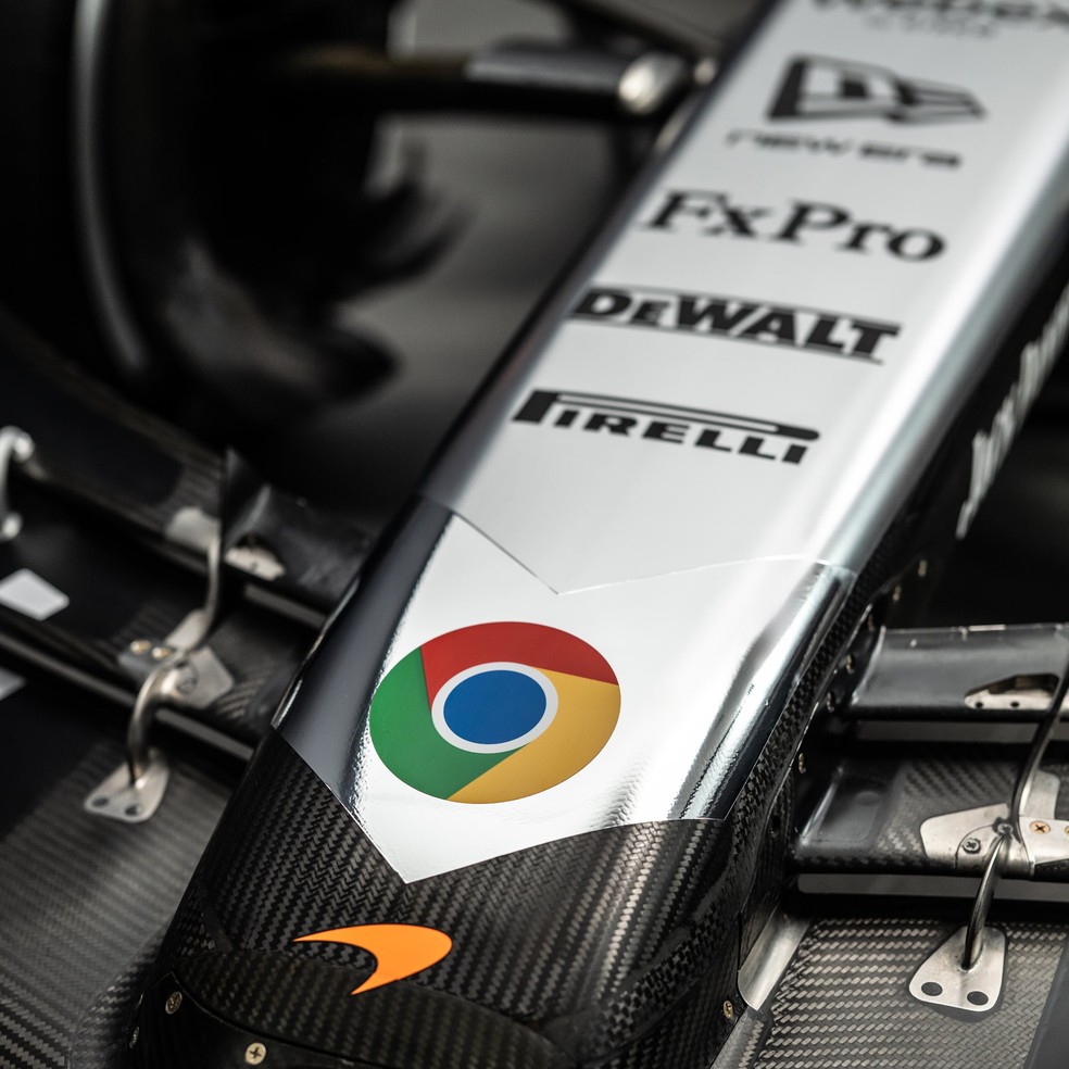 McLaren revela pintura especial para o GP da Inglaterra da F1 em 2025 — Foto: Divulgação