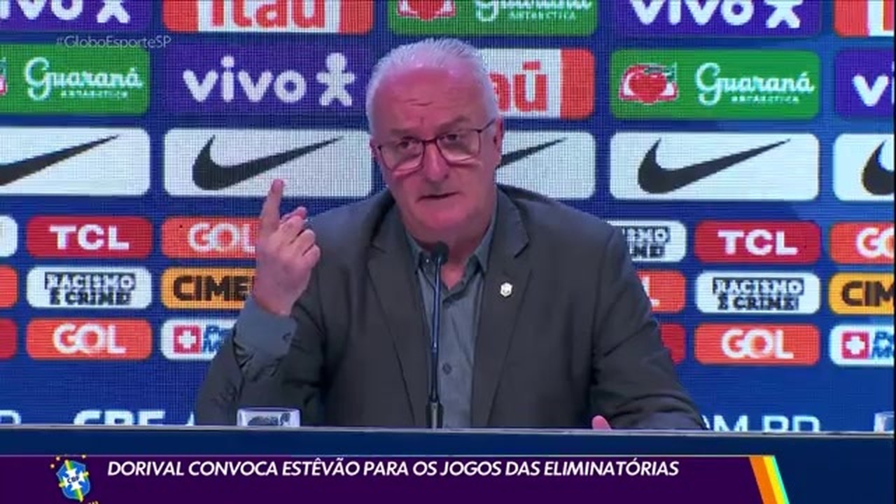 Dorival convoca Estêvão para os jogos das Eliminatórias