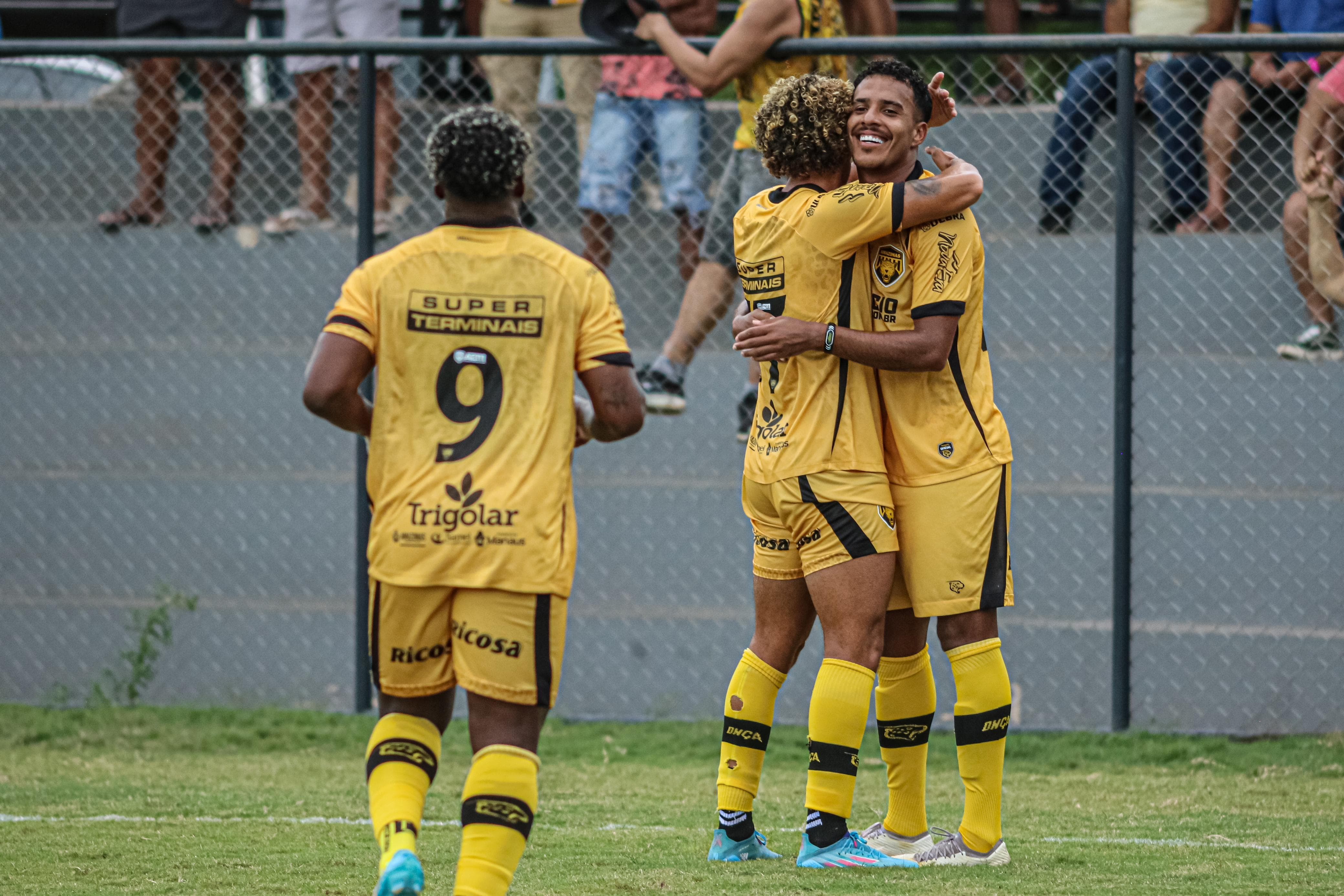 Amazonas vence o Parintins e engata segunda vitória seguida no ...