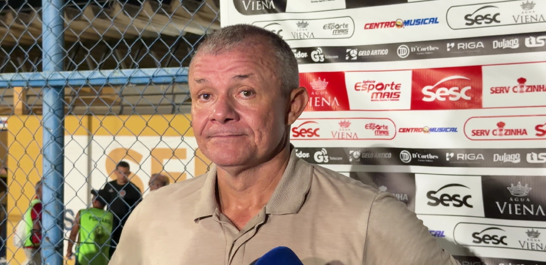 Marcinho cita peso da vitória para o River-PI e desabafa: "Vínhamos sendo muito hostilizados"