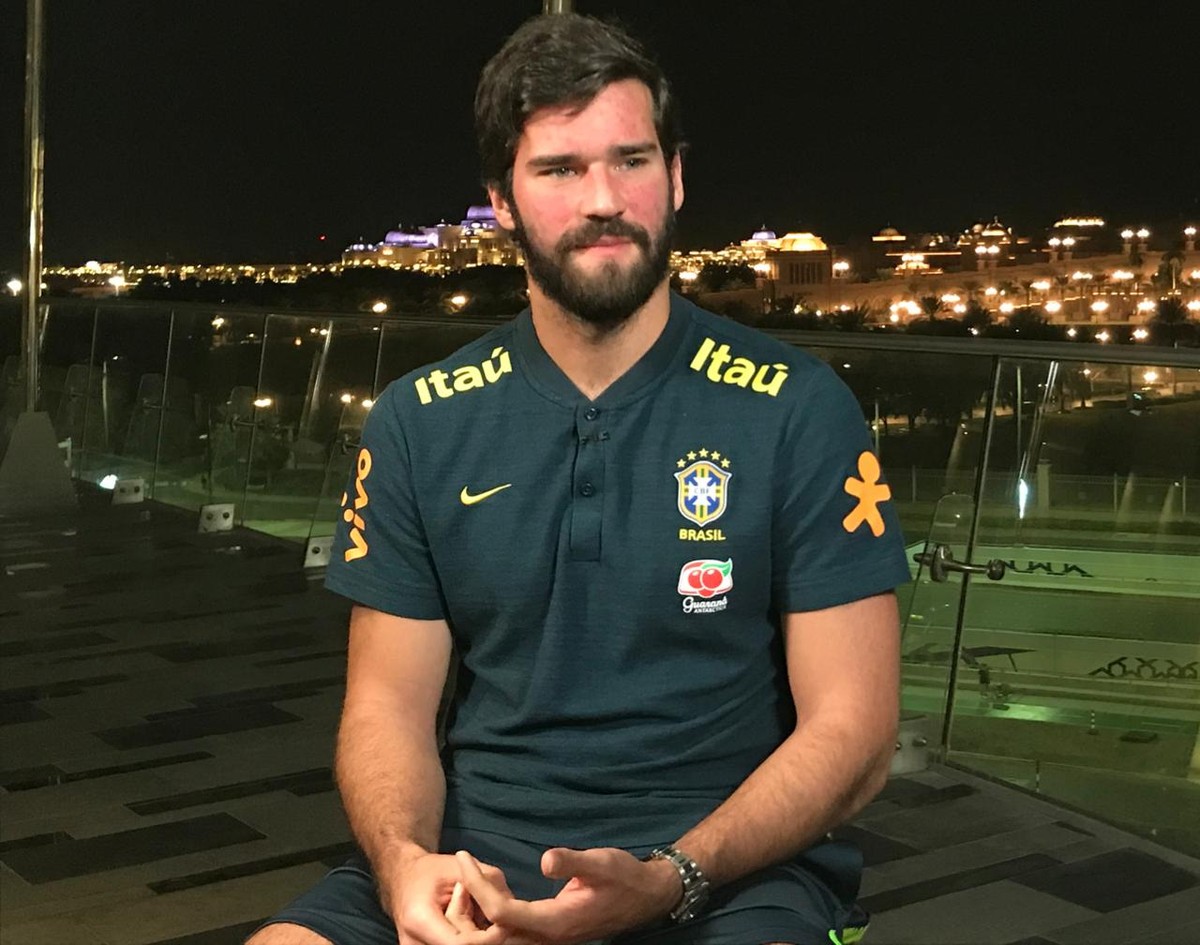 Com Liverpool garantido no Mundial, Alisson torcerá pelo Flamengo em ...