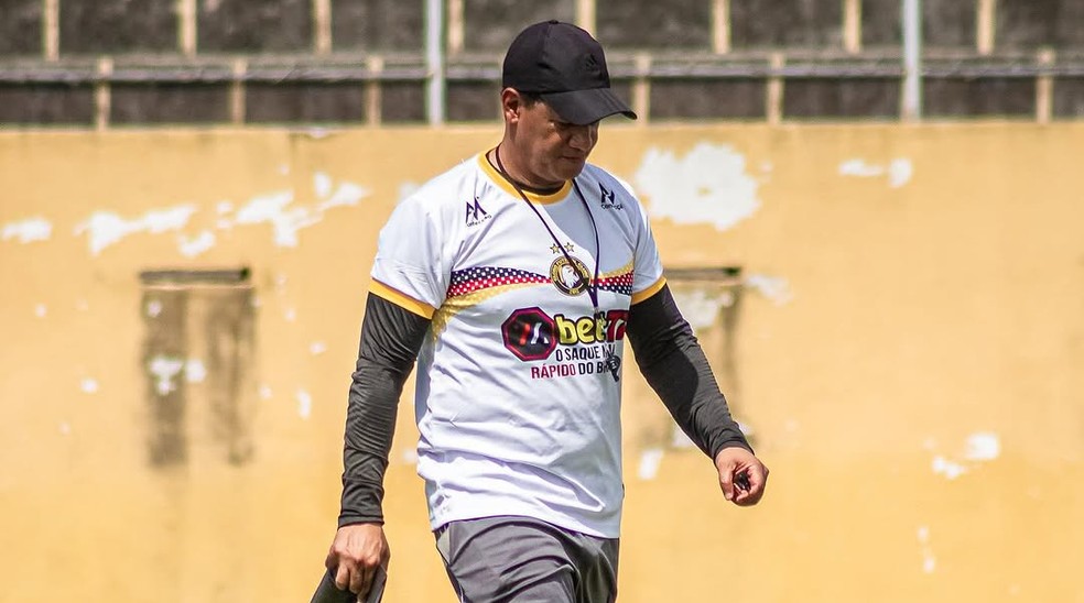 Cleibson Ferreira vai dirigir o Globo FC no estadual — Foto: Janderson Santos