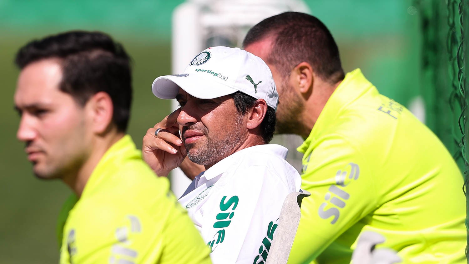 Palmeiras inicia preparativos para Libertadores sem Felipe Anderson