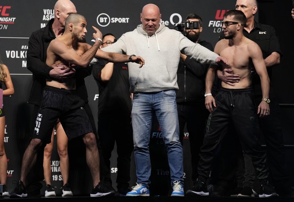 Conflito na Ucrânia pode alterar luta principal do UFC em Londres