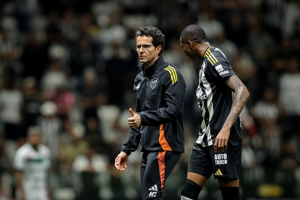 Atlético x Maringá; Patrick; Copa do Brasil — Foto: Pedro Souza/Atlético