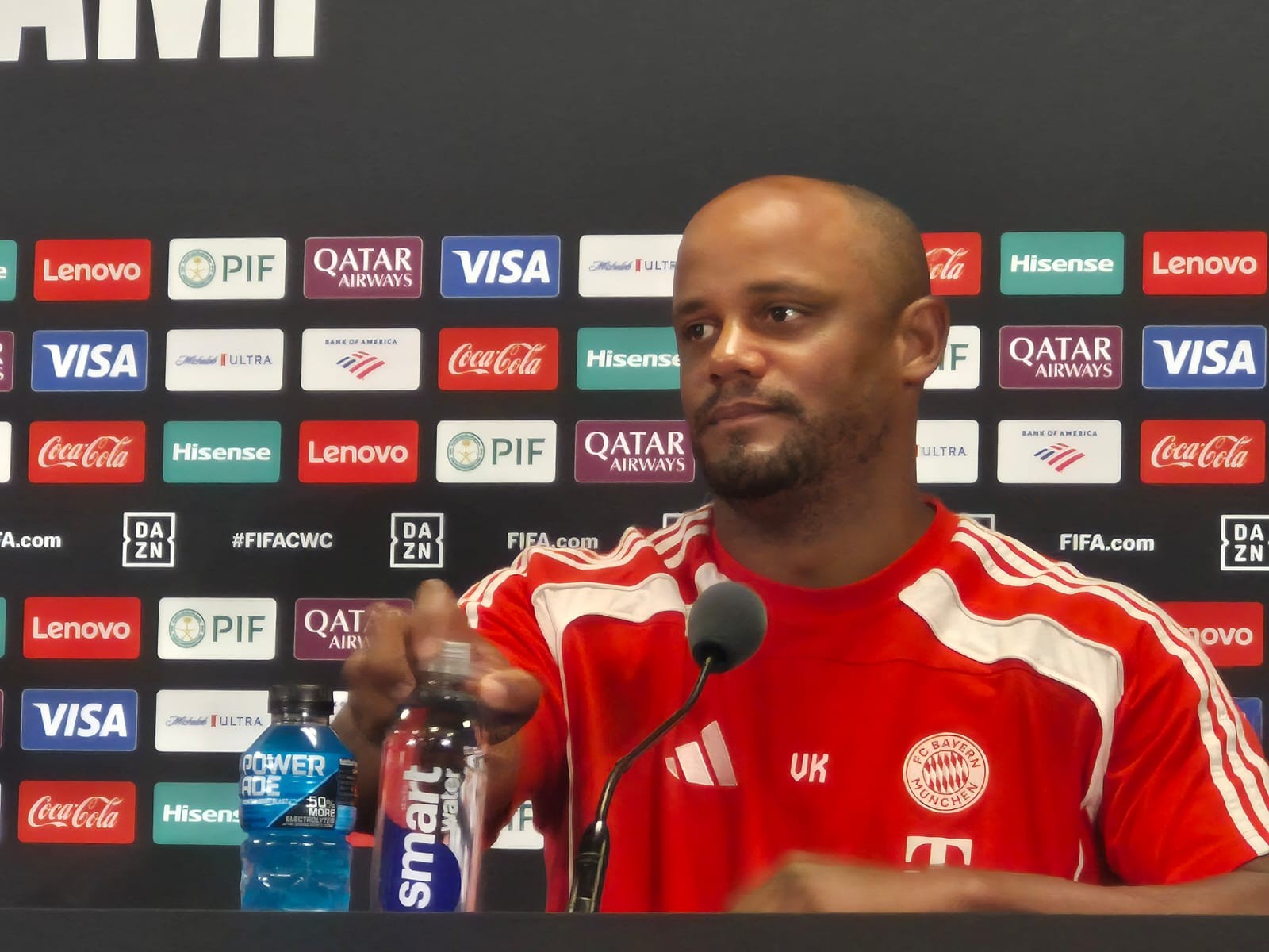 Técnico do Bayern elogia Flamengo: Jogo contra um dos principais times europeus