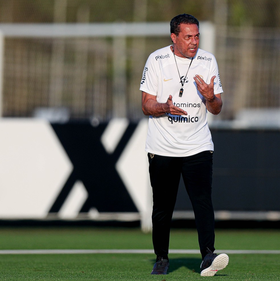 Corinthians de Luxemburgo tem semanas decisivas pela frente — Foto: Rodrigo Coca/Agência Corinthians