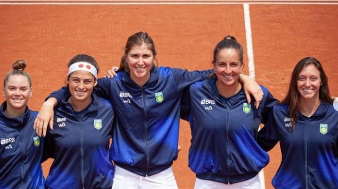 No tênis, Brasil estreia com vitória na Fed Cup — Rede do Esporte