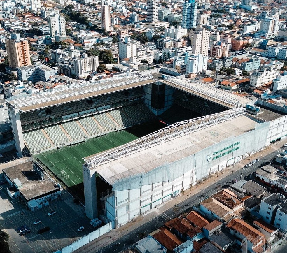 América-MG x Athletico, Independência