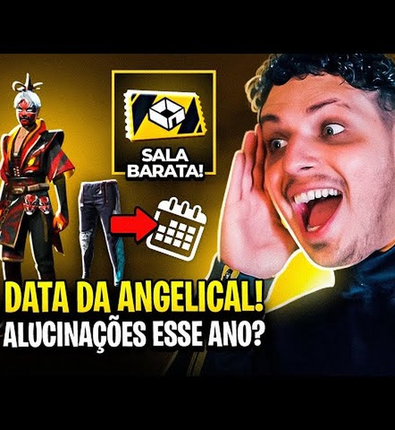 Free Fire: Top Criminal e Bandeirão estão de volta, call do gb12