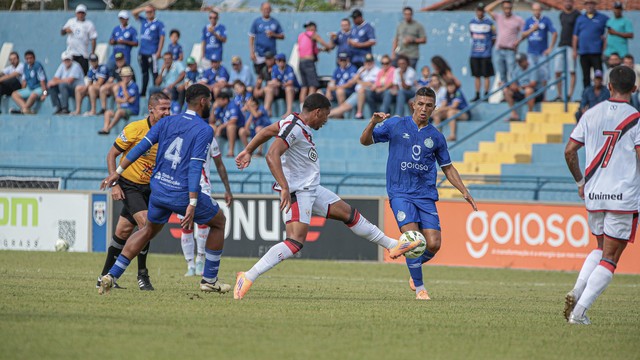 Goiatuba vence o Atlético-GO