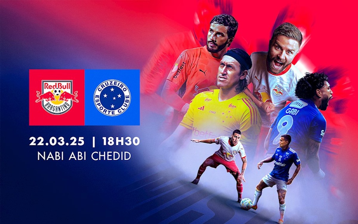 Bragantino e Cruzeiro disputam amistoso antes da estreia no Brasileirão