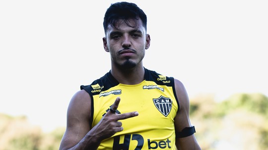 Santos relaciona Gabriel Menino e corre com burocracia para usar reforço no clássico - Foto: (Pedro Souza / Atlético-MG)