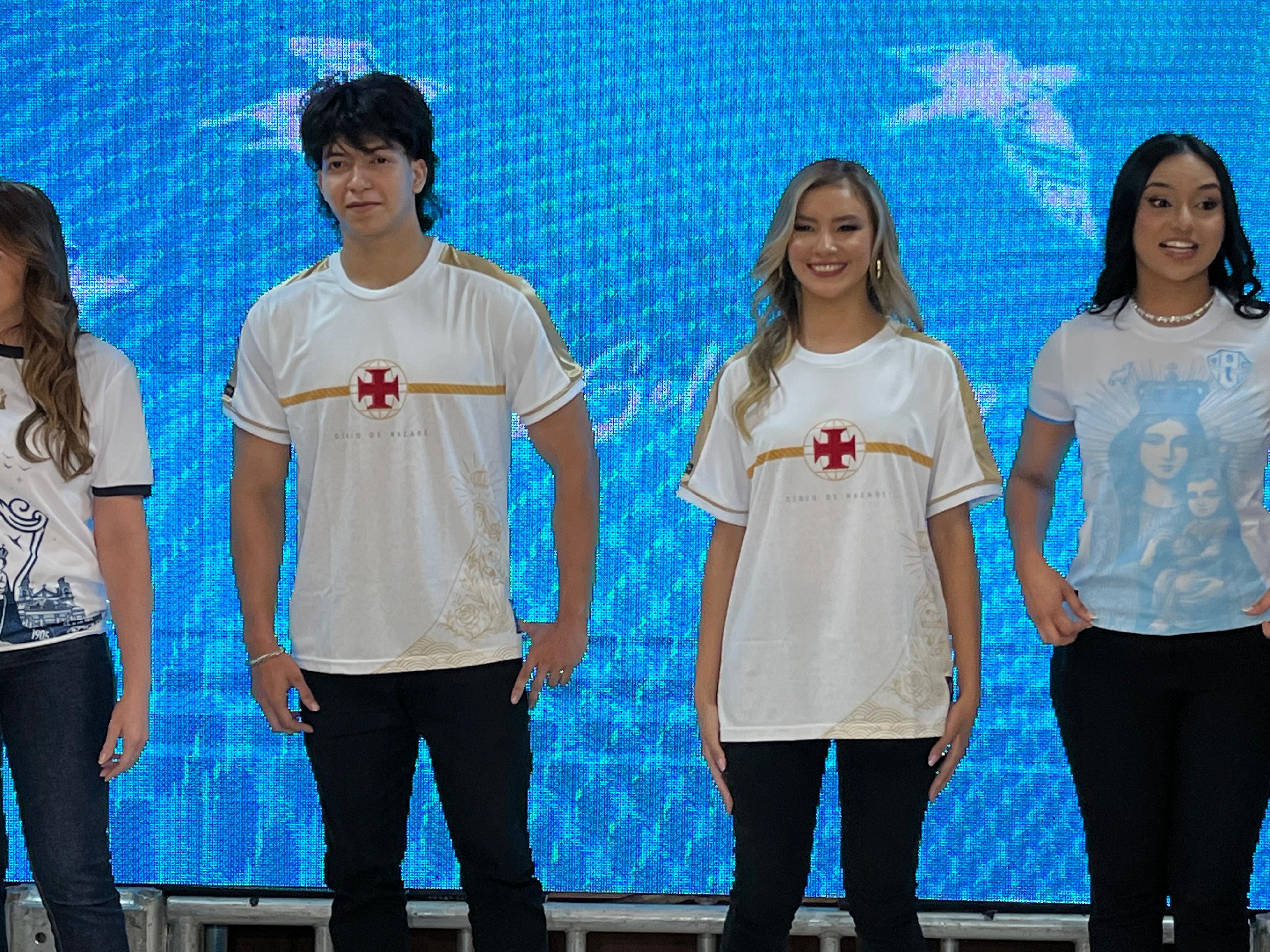 Camisa do Vasco alusiva ao Círio ganha como mais bonita de 2025