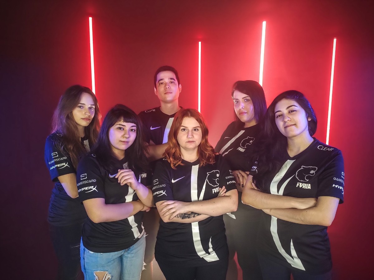 CSGO FURIA anuncia primeira line up feminina da história da