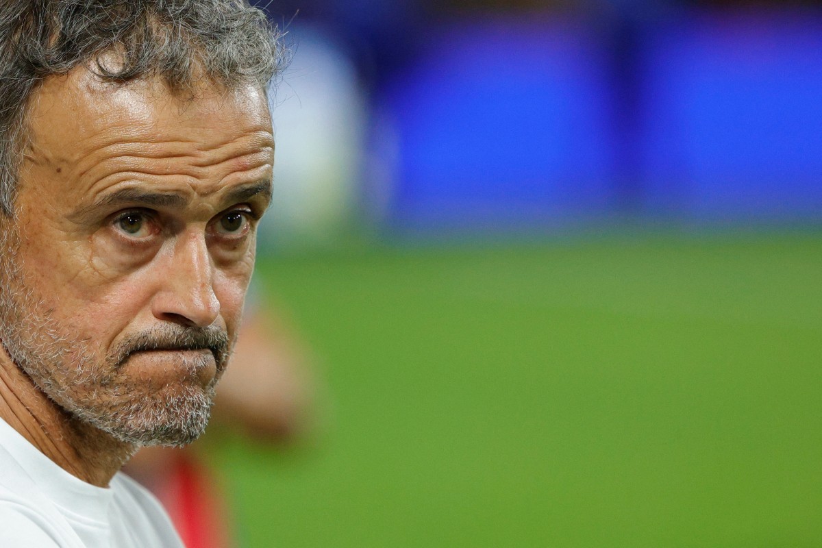 Luis Enrique critica Dembélé e Kvaratskhelia: "É preciso sair da zona de conforto"