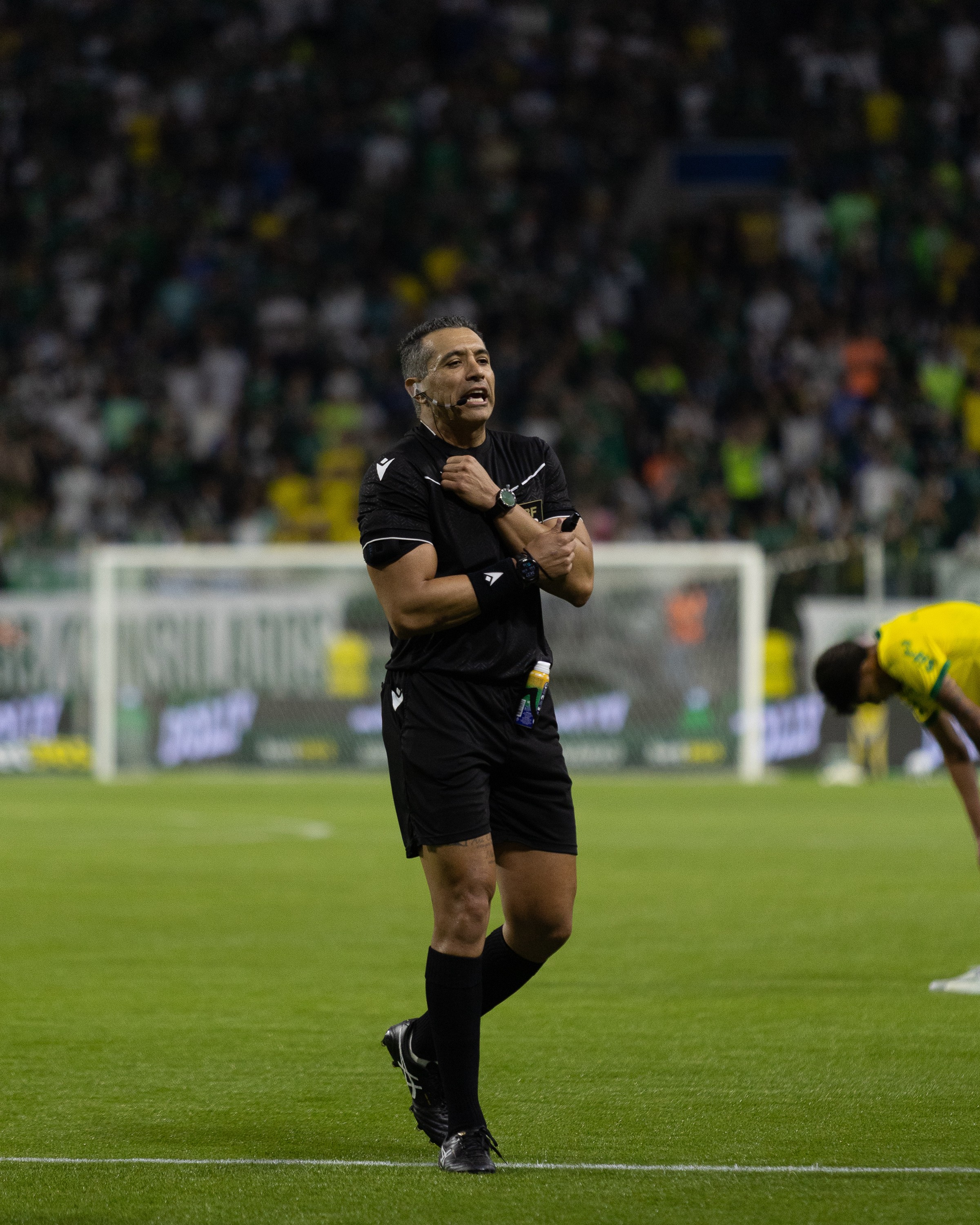 Palmeiras x Chapecoense: CBF divulga análise do VAR de gol anulado e pênalti