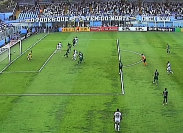 Guarani reclama de impedimento em gol do Paysandu: "Estranhamente ignorado"