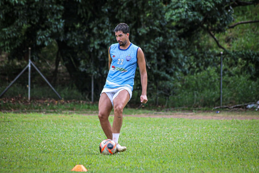 Treino do Ivinhema — Foto: Luiz/Joga Bonito Photos