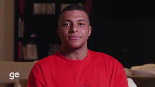 Mbappé anuncia saída do PSG no meio do ano - Programa: ge.globo 