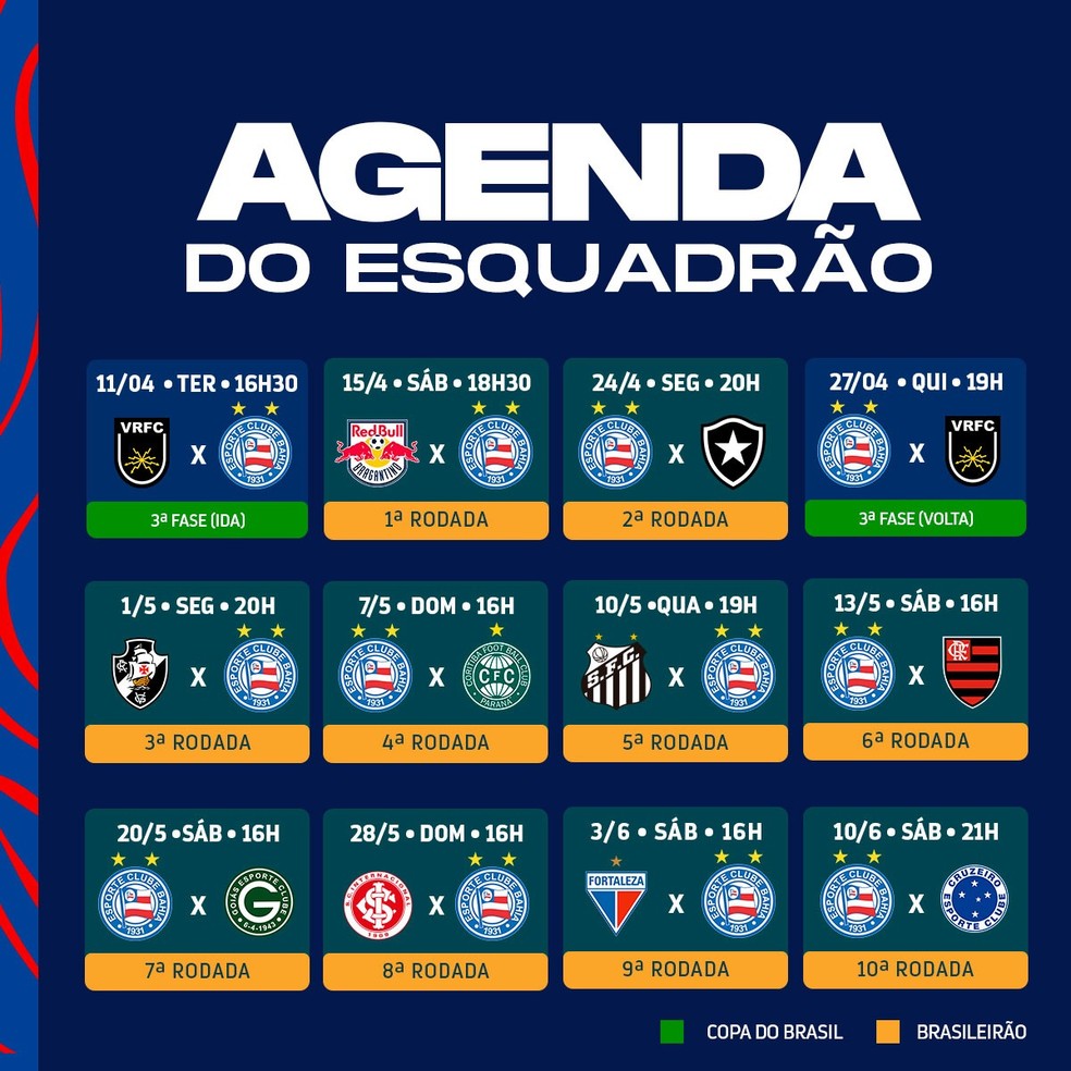 Veja jogo de hoje pelo Campeonato Brasileiro - 03 de junho 2023
