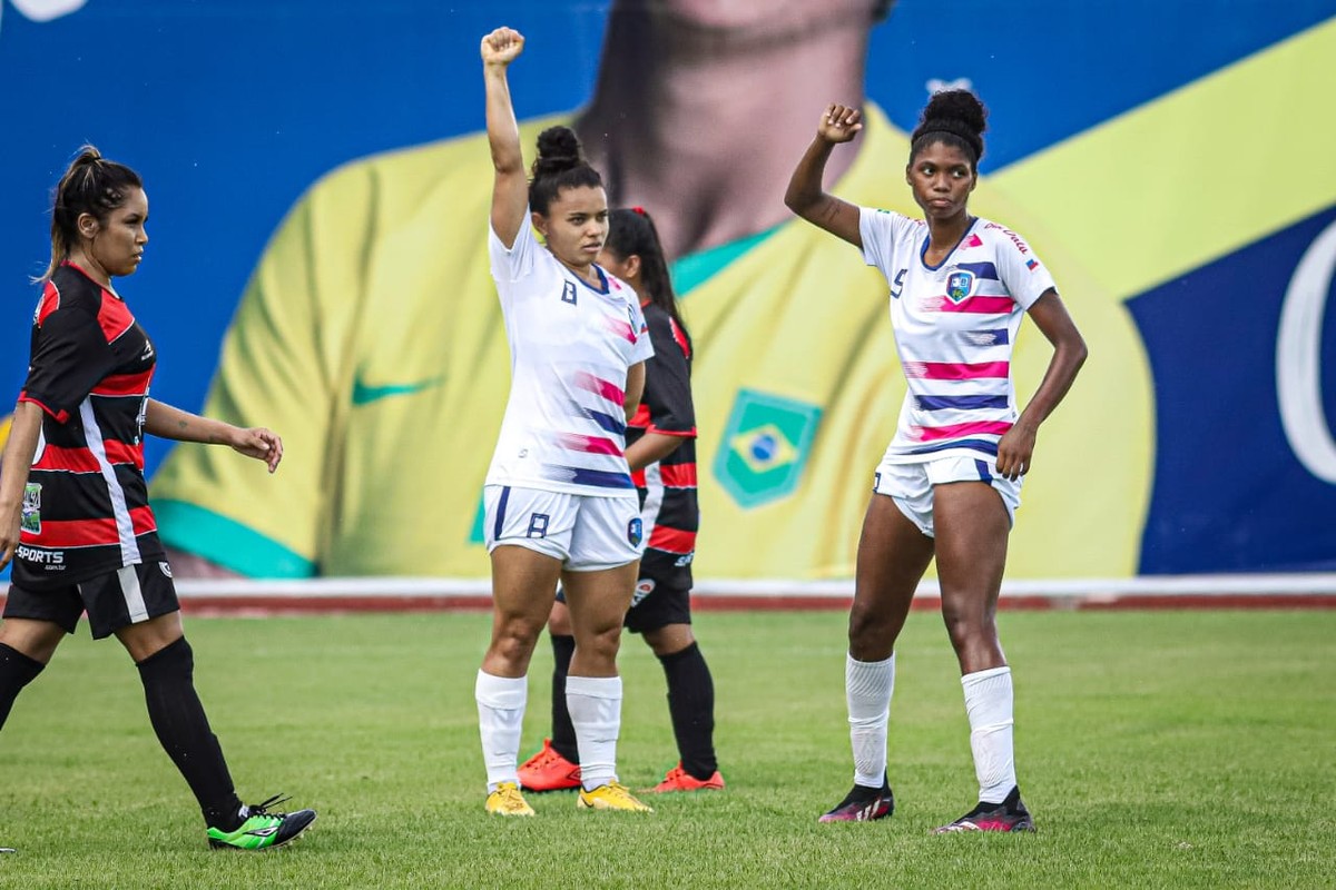 3B goleia Tarumã por 12 a 0 na estreia do Amazonense feminino; JC e ...