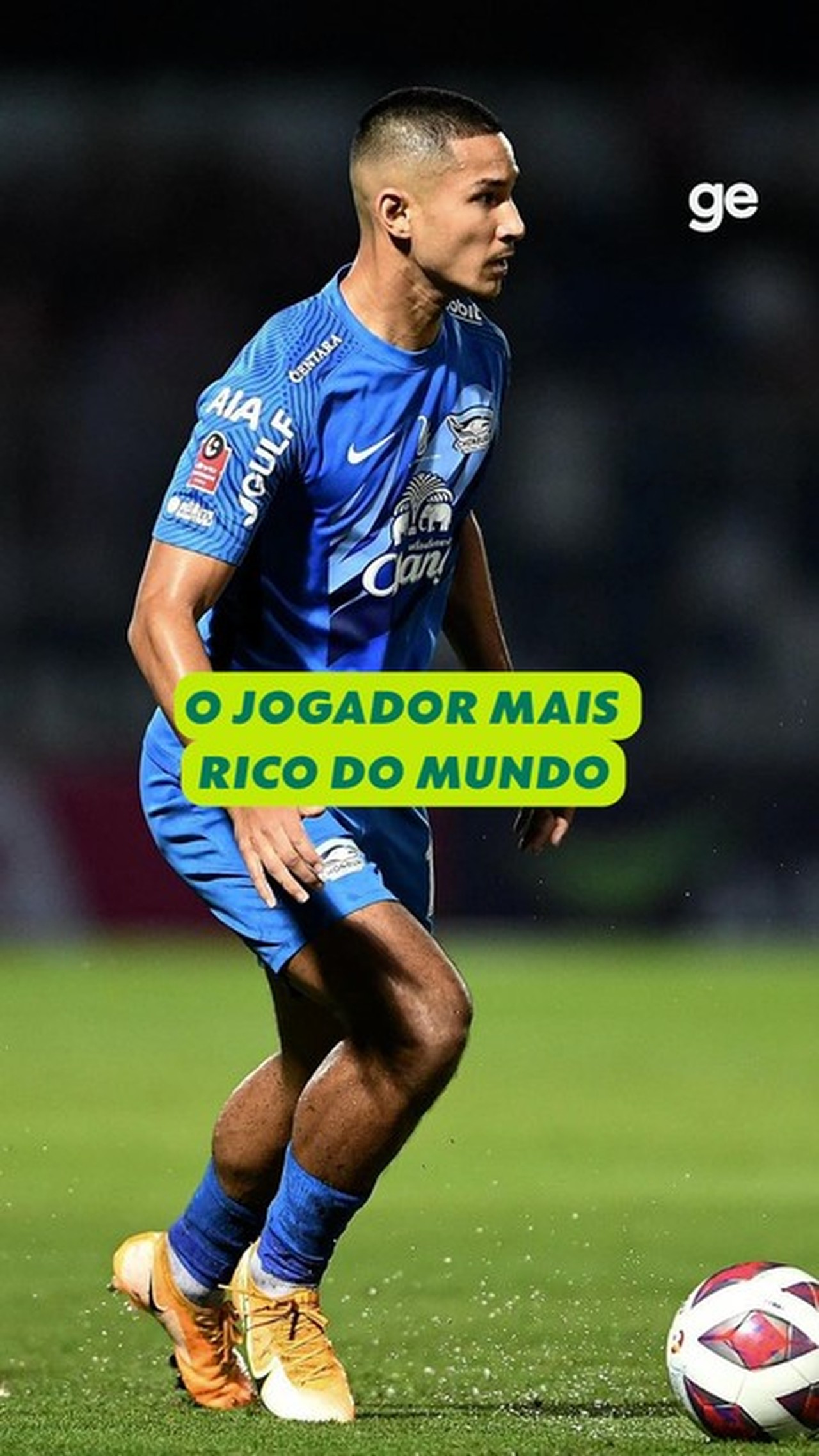 Faiq Bolkiah: o jogador mais rico do mundo sem clube