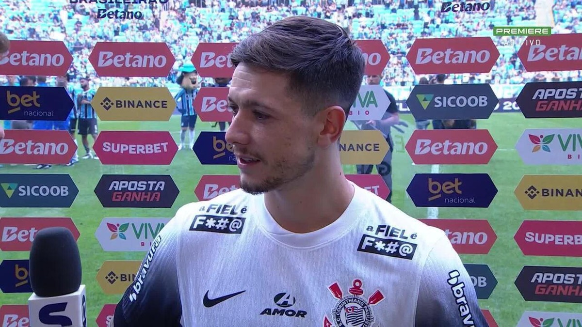 NOVO ÍDOLO! Rodrigo Garro, do Corinthians, se destaca como melhor meio-campista e Craque da Torcida.