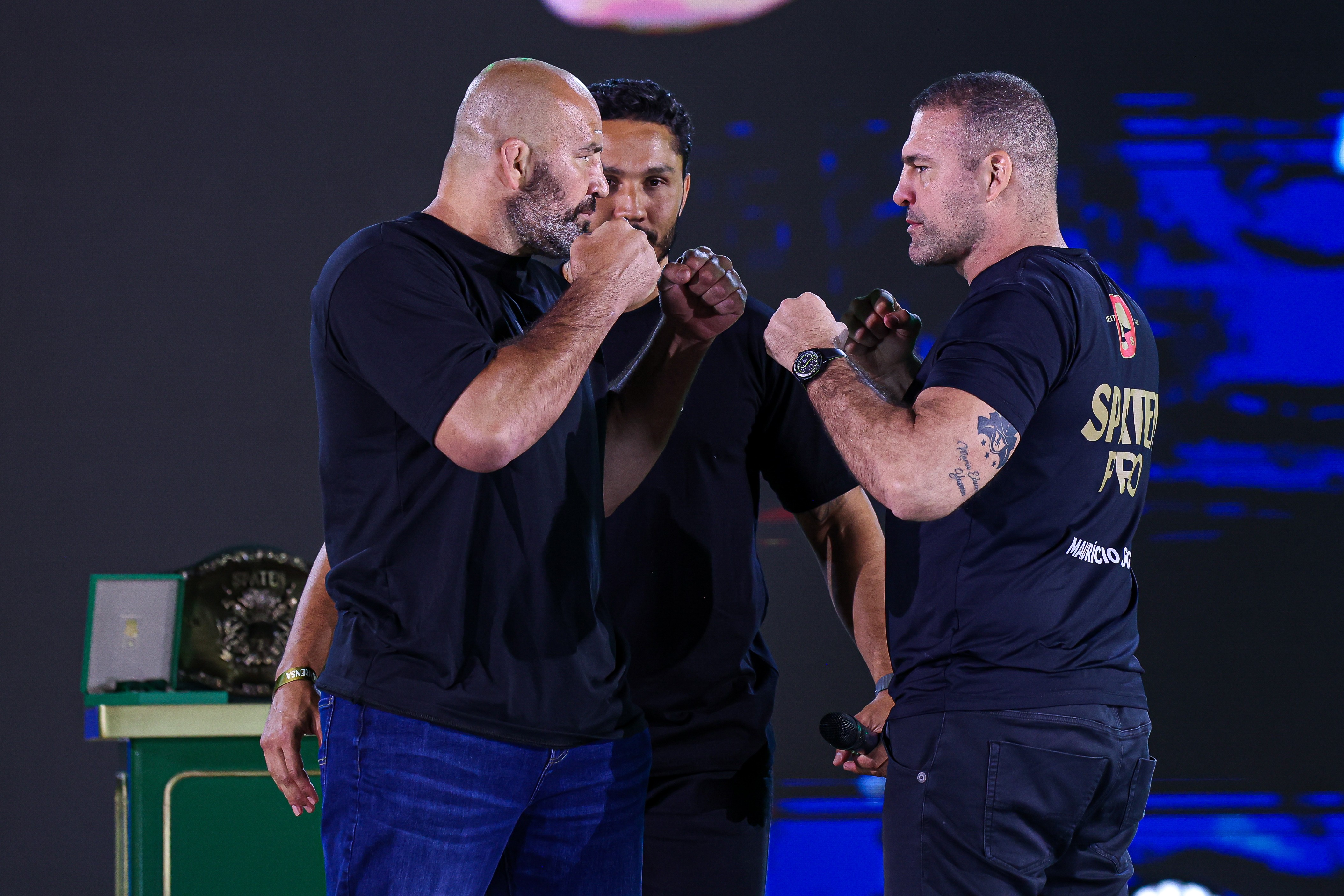 Glover x Shogun: horário e onde assistir ao card do Spaten Fight Night 3