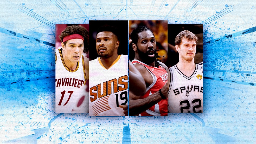 Site elege os dez jogadores mais supervalorizados da história da NBA