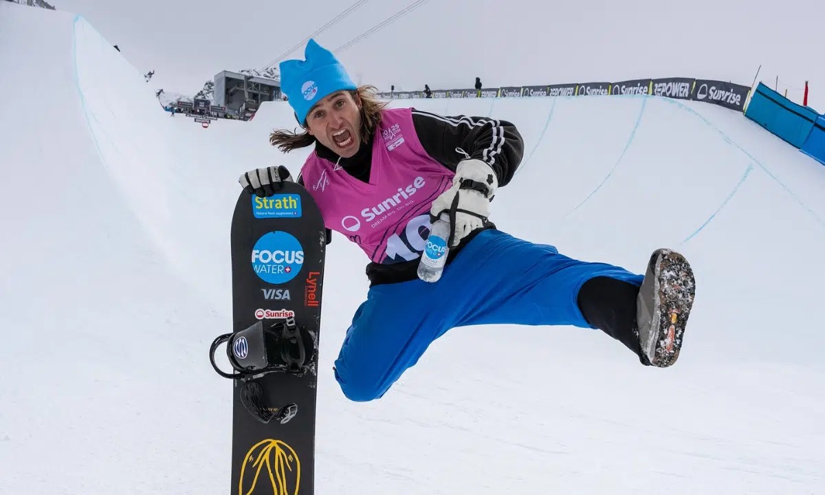 Brasil tem chance de medalha inédita no snowboard a partir de 15h30