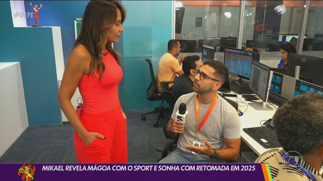 Mikael revela mágoa com o Sport e sonha com retomadajogo que ganha dinheiro no pix de verdade2025