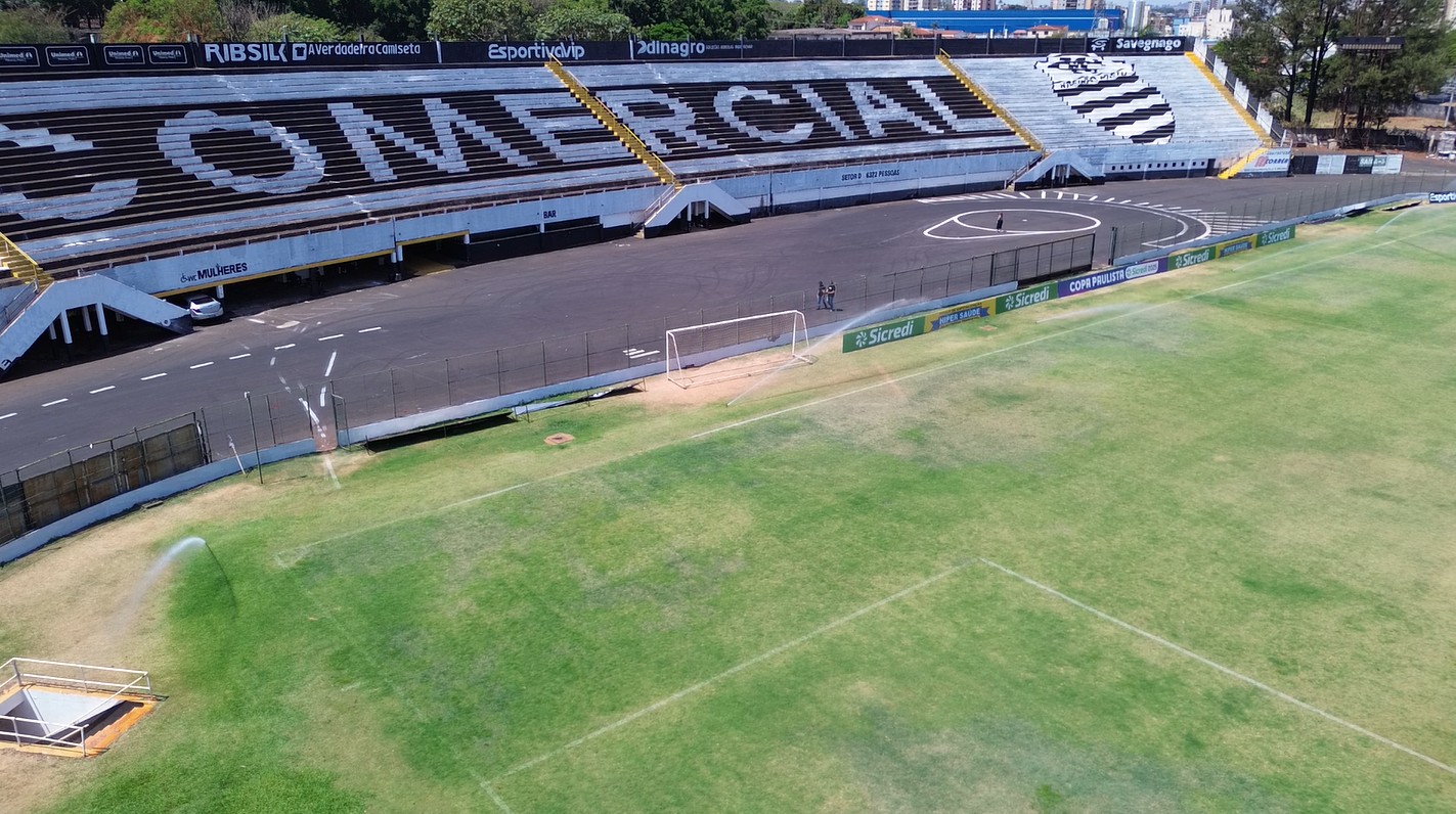 Comercial aguarda decisão judicial após primeiro lance em leilão do Palma Travassos