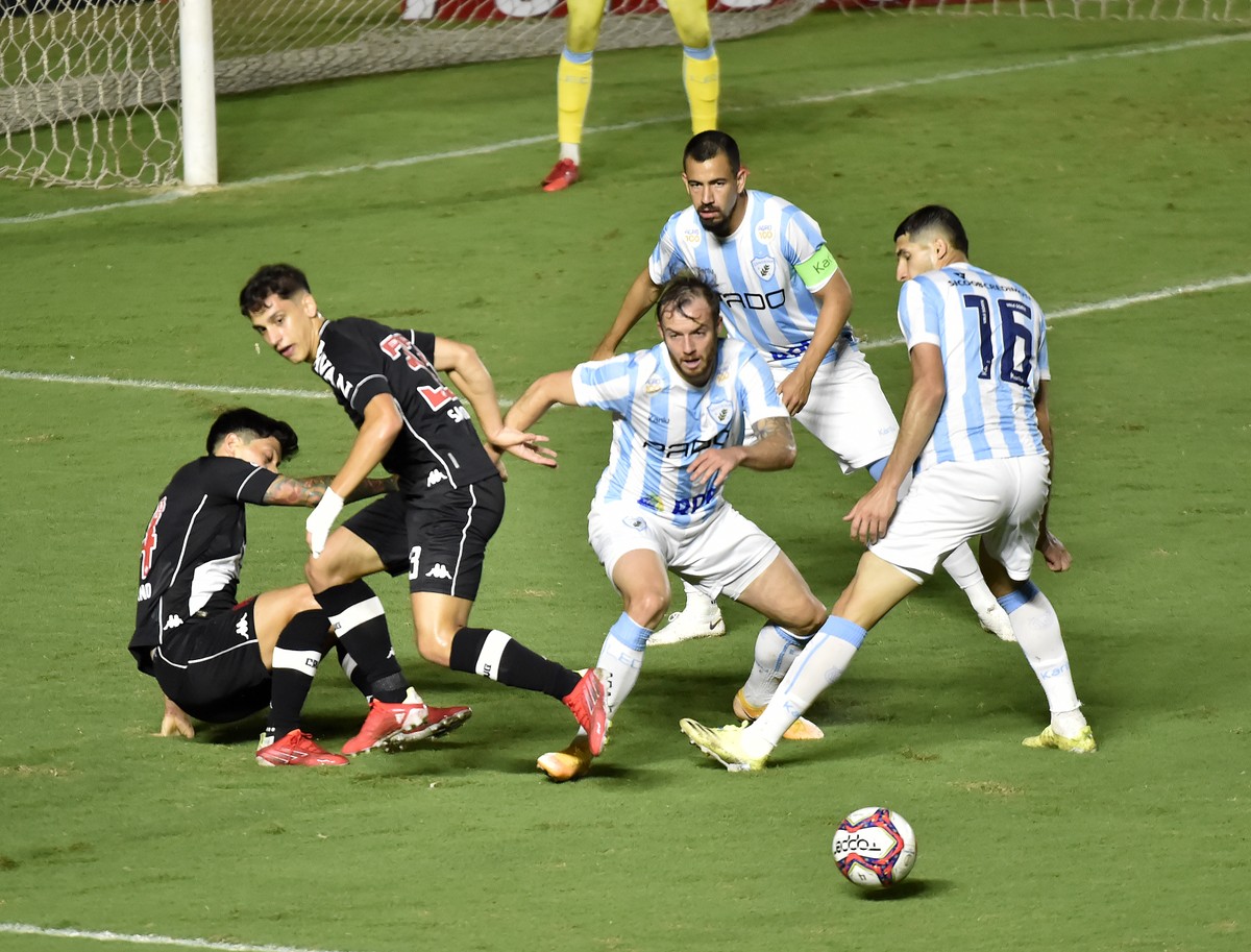 Vasco 1x2 Londrina: veja os gols e os melhores momentos do jogo da 19ª ...