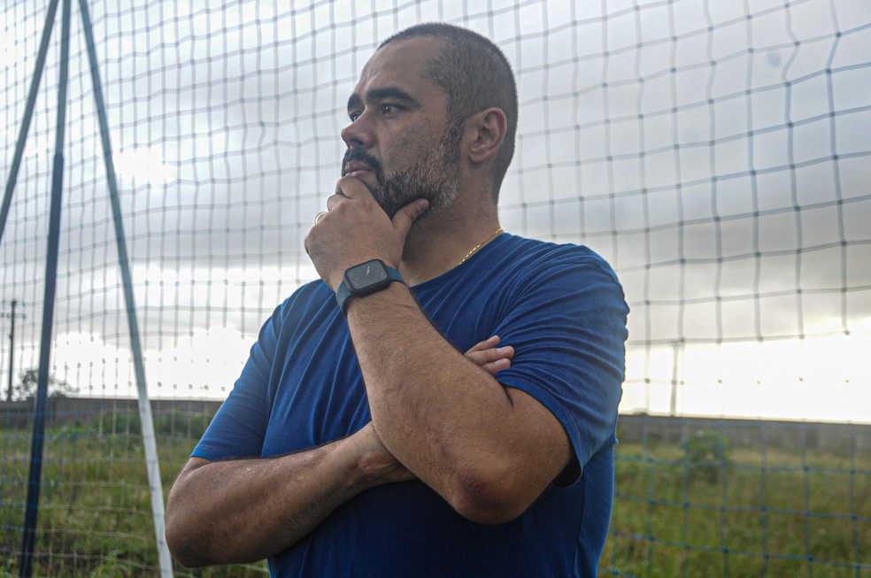 Carlos Bonatelli trabalha como consultor esportivo do CSA — Foto: Augusto Oliveira/CSA
