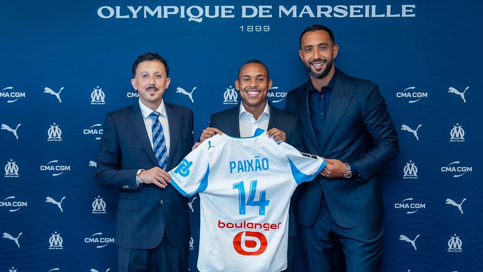 Olympique de Marselha anuncia contratação de Igor Paixão