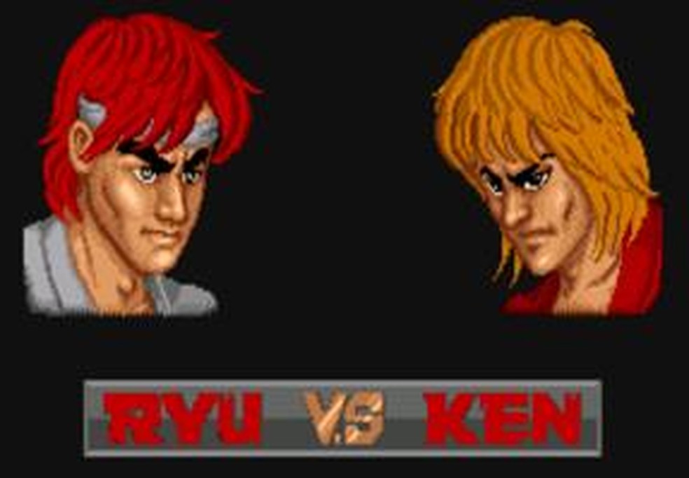 Evolução dos personagens de Street Fighter do 1 ao 5