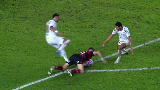 CBF divulga análise do VAR em expulsão e pênalti de Jorginho; veja