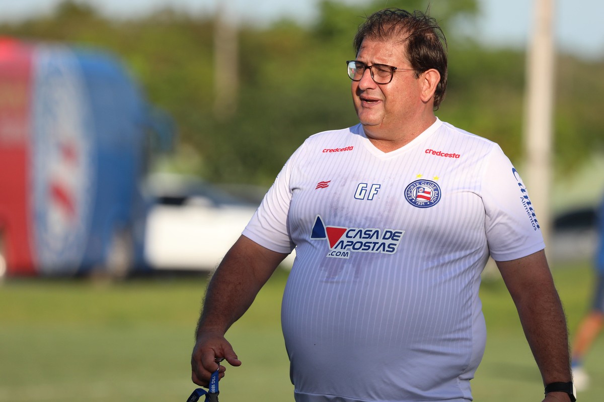 Sport já estuda possibilidade de renovar com Guto Ferreira