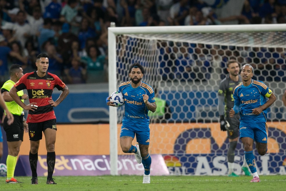 Gabigol Sport Cruzeiro — Foto: Marlon Costa/AGIF