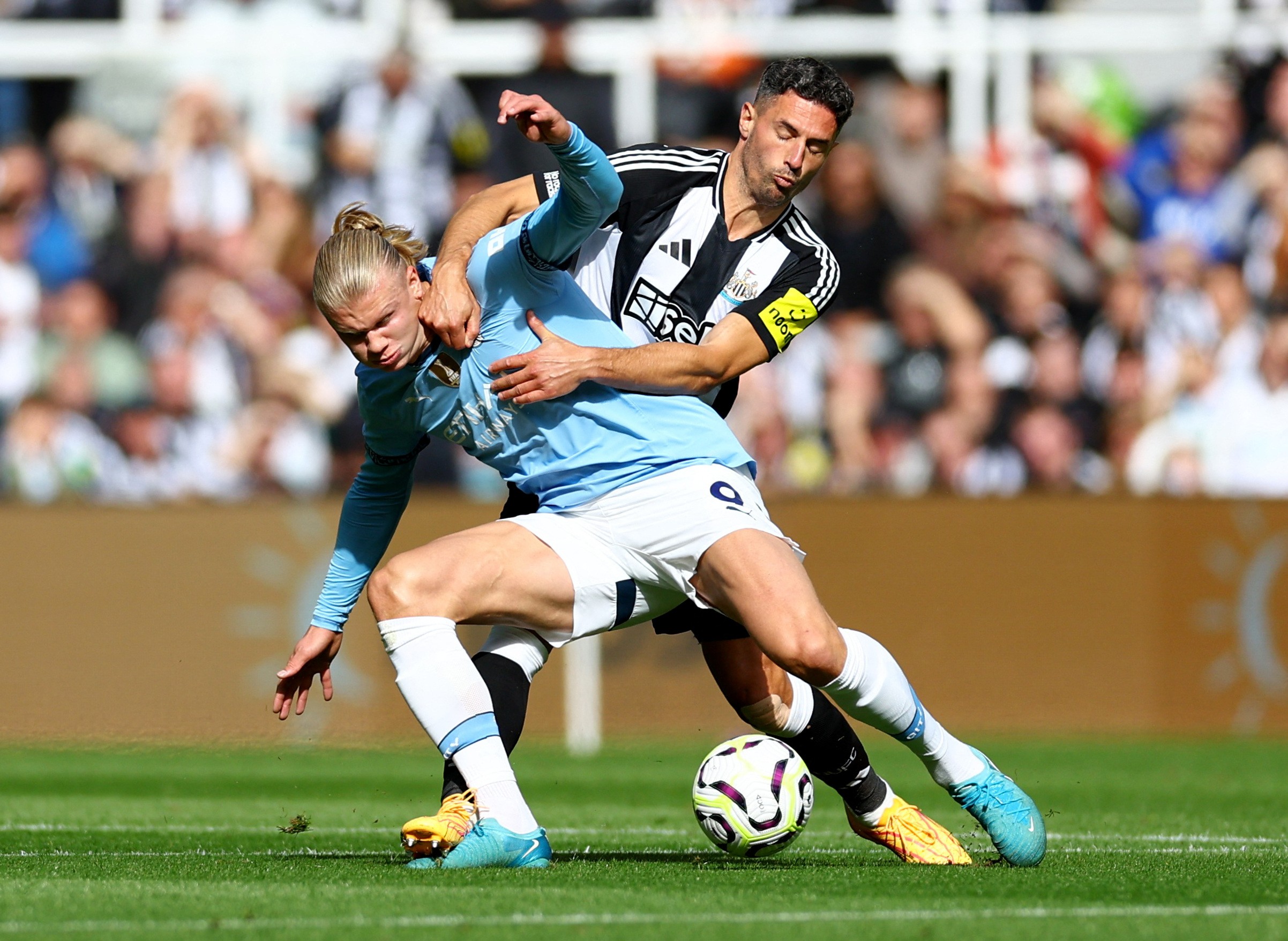 Manchester City x Newcastle na Premier League: onde assistir ao vivo e horário
