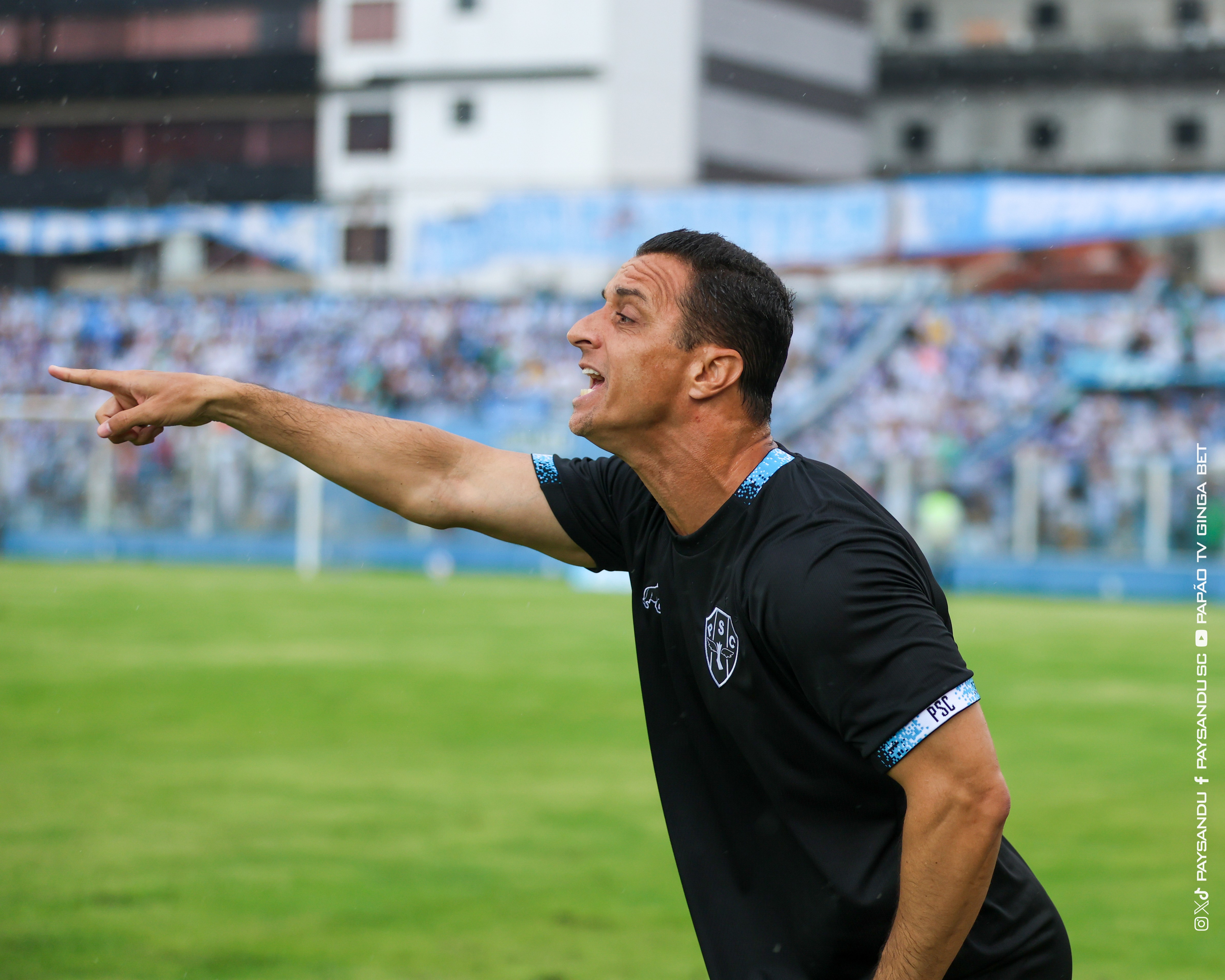 Júnior Rocha quer focar em um clássico por vez: “Não quero nem saber