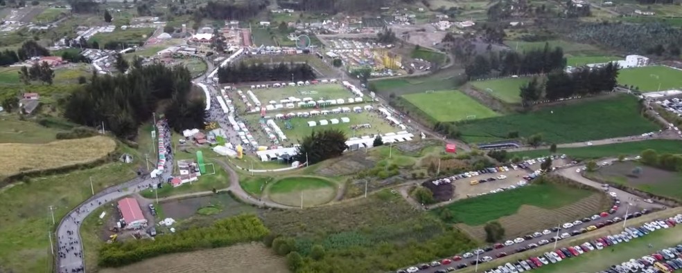 Complexo multicultural do Mushuc Runa — Foto: Divulgação/ Mushuc Runa