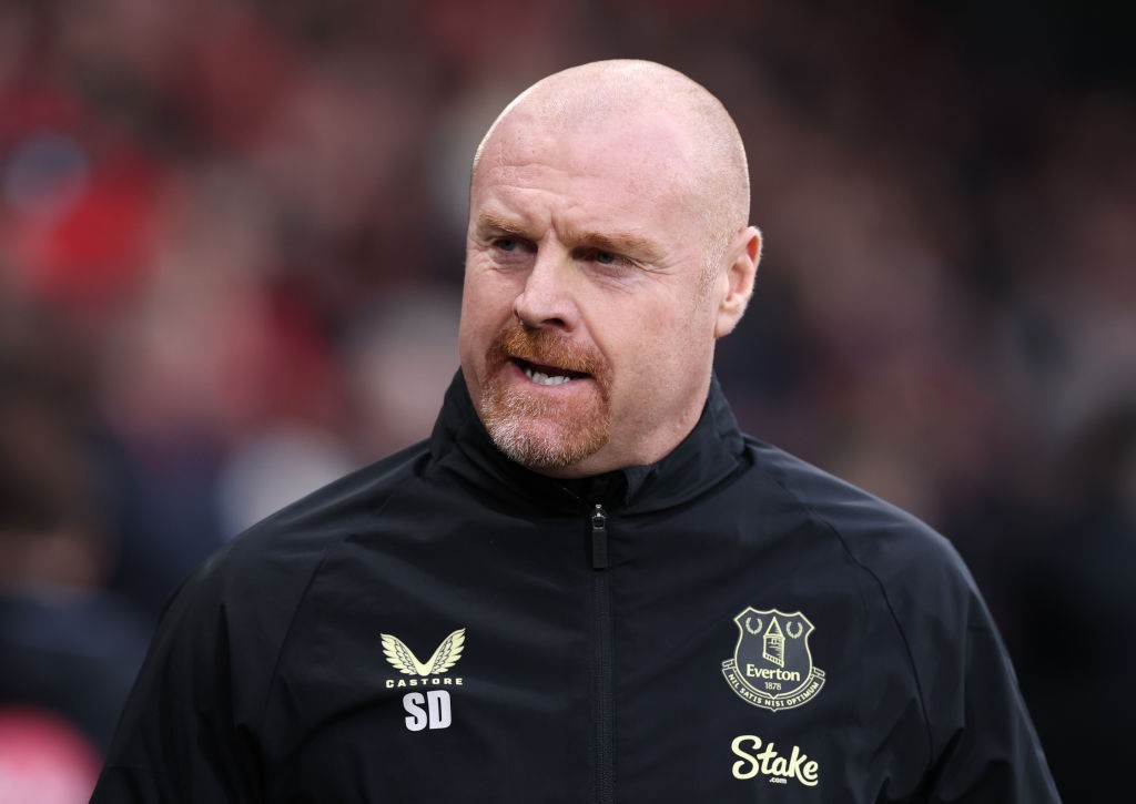 Everton anuncia demissão do técnico Sean Dyche