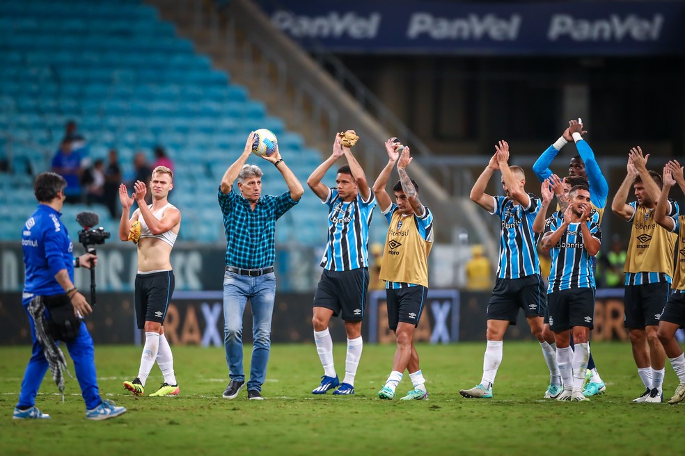 Grêmio Renato Portaluppi Arena — Foto: Lucas Uebel/Grêmio FBPA