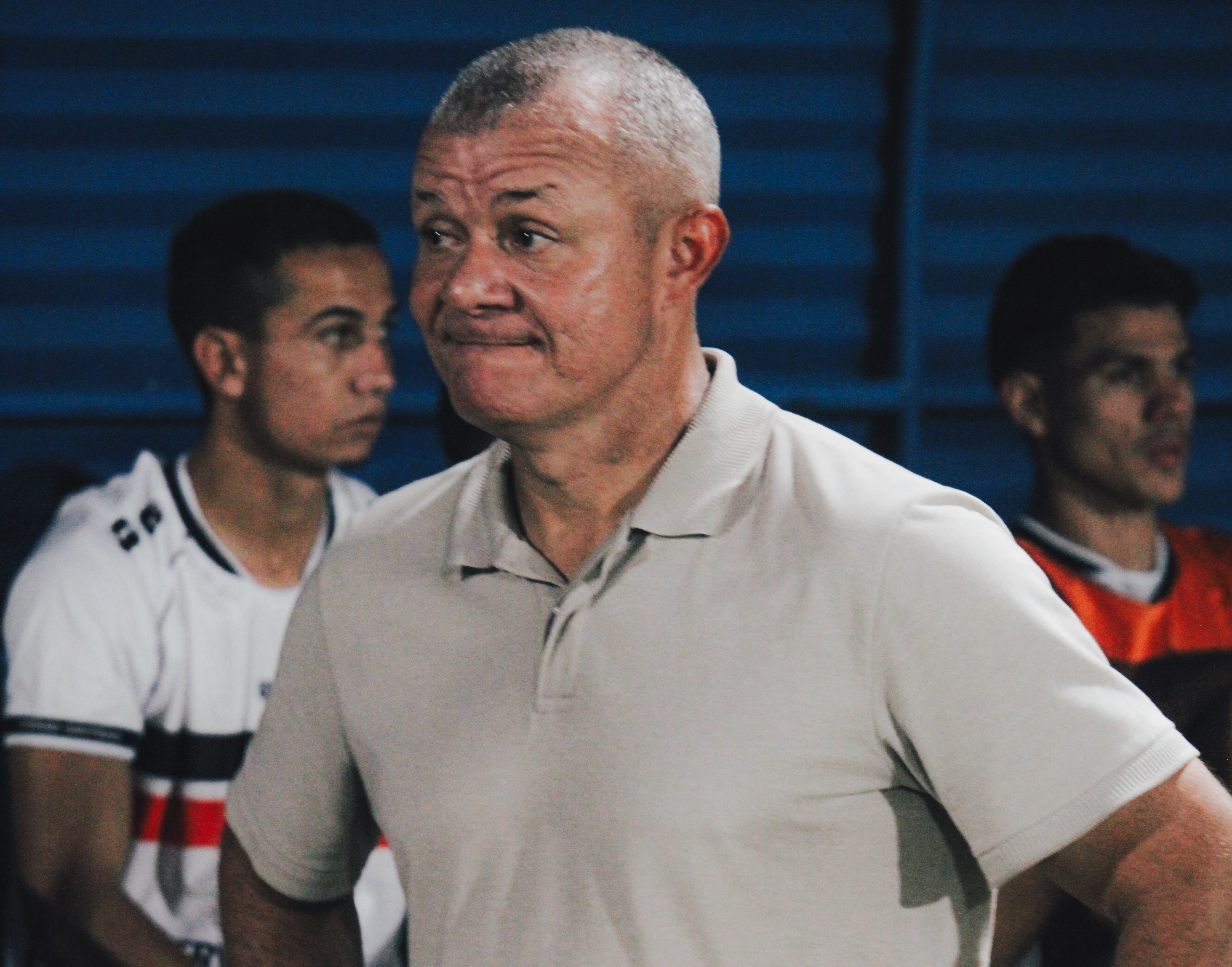 Marcinho valoriza empenho do River-PI e prega cautela para 2º jogo: "Não ganhamos nada"