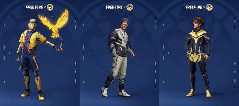 10 skins do Free Fire para voltar em 2022 - Free Fire Club